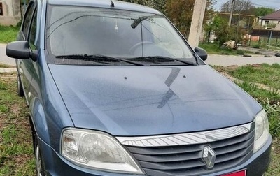 Renault Logan I, 2010 год, 620 000 рублей, 1 фотография