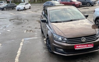 Volkswagen Polo VI (EU Market), 2015 год, 800 000 рублей, 1 фотография
