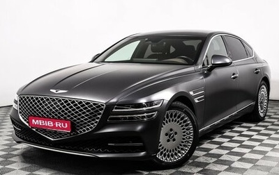 Genesis G80, 2021 год, 4 198 000 рублей, 1 фотография