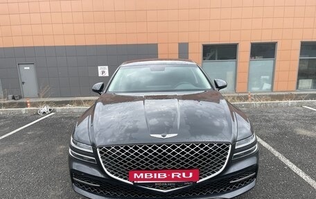 Genesis G80, 2021 год, 3 890 000 рублей, 2 фотография