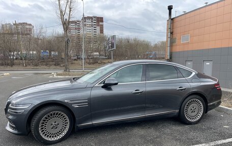 Genesis G80, 2021 год, 3 890 000 рублей, 7 фотография