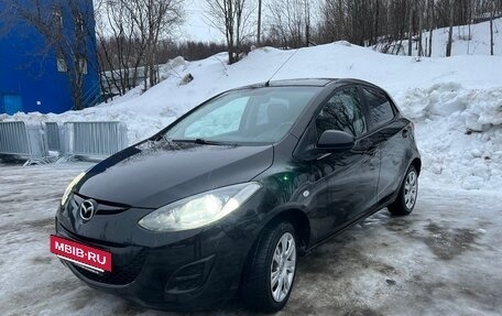 Mazda 2 III, 2010 год, 790 000 рублей, 2 фотография