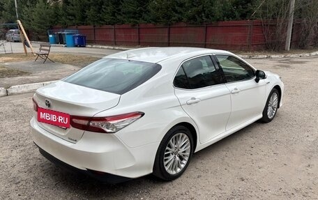 Toyota Camry, 2020 год, 3 150 000 рублей, 6 фотография