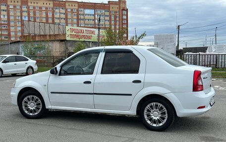 Renault Logan I, 2012 год, 198 000 рублей, 8 фотография