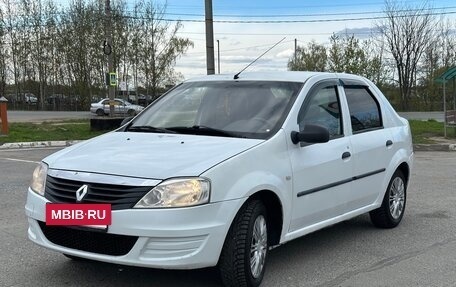 Renault Logan I, 2012 год, 198 000 рублей, 2 фотография