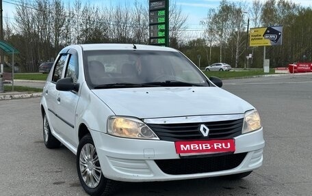 Renault Logan I, 2012 год, 198 000 рублей, 4 фотография