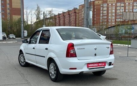Renault Logan I, 2012 год, 198 000 рублей, 7 фотография