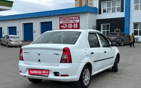 Renault Logan I, 2012 год, 198 000 рублей, 5 фотография