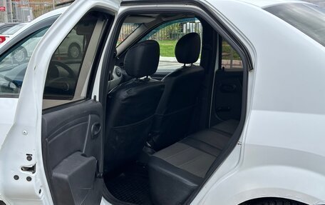 Renault Logan I, 2012 год, 198 000 рублей, 13 фотография