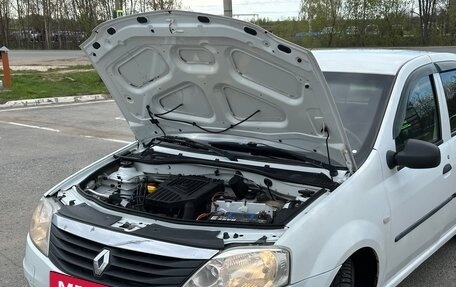 Renault Logan I, 2012 год, 198 000 рублей, 14 фотография