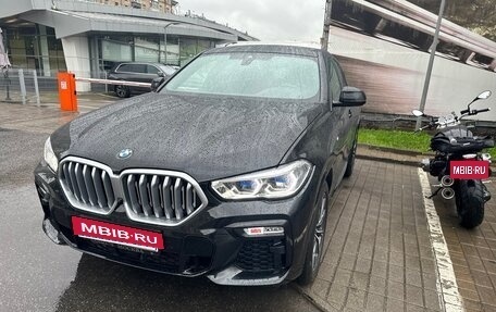BMW X6, 2021 год, 11 535 000 рублей, 4 фотография