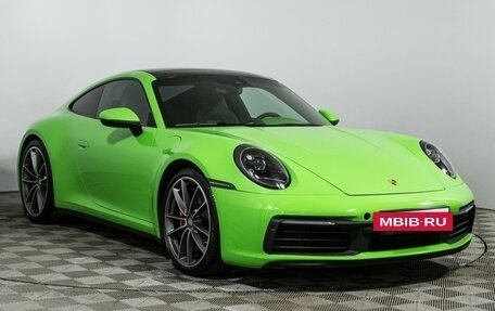 Porsche 911, 2019 год, 13 645 000 рублей, 4 фотография