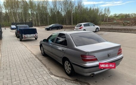 Peugeot 406 I, 2002 год, 320 000 рублей, 4 фотография