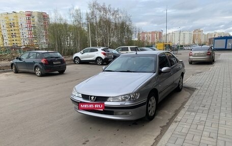 Peugeot 406 I, 2002 год, 320 000 рублей, 2 фотография