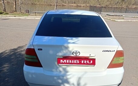 Toyota Corolla, 2001 год, 560 000 рублей, 6 фотография
