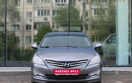 Hyundai Solaris II рестайлинг, 2016 год, 1 050 000 рублей, 2 фотография