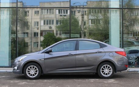 Hyundai Solaris II рестайлинг, 2016 год, 1 050 000 рублей, 8 фотография