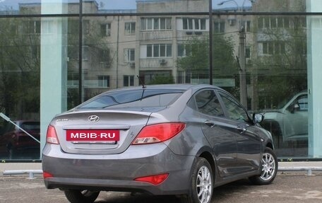 Hyundai Solaris II рестайлинг, 2016 год, 1 050 000 рублей, 5 фотография