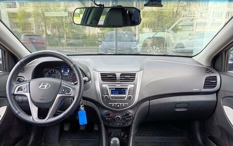 Hyundai Solaris II рестайлинг, 2016 год, 1 050 000 рублей, 12 фотография