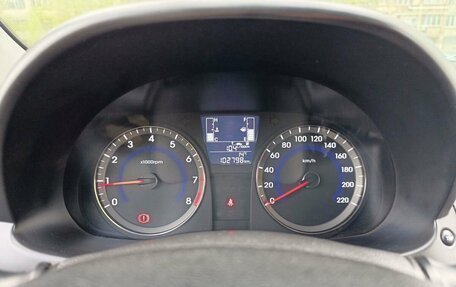Hyundai Solaris II рестайлинг, 2016 год, 1 050 000 рублей, 15 фотография