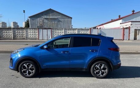 KIA Sportage IV рестайлинг, 2019 год, 2 380 000 рублей, 3 фотография
