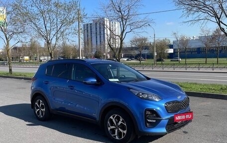 KIA Sportage IV рестайлинг, 2019 год, 2 380 000 рублей, 9 фотография