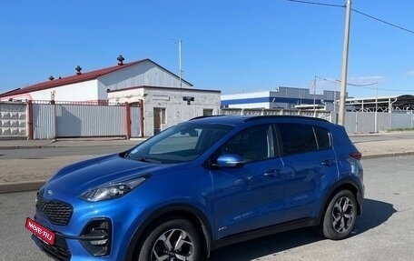 KIA Sportage IV рестайлинг, 2019 год, 2 380 000 рублей, 2 фотография