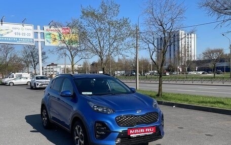 KIA Sportage IV рестайлинг, 2019 год, 2 380 000 рублей, 10 фотография