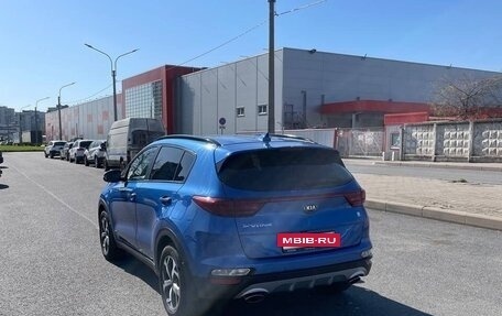 KIA Sportage IV рестайлинг, 2019 год, 2 380 000 рублей, 5 фотография