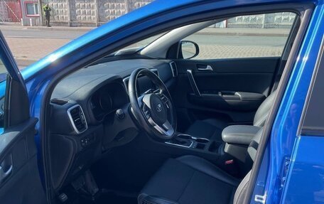 KIA Sportage IV рестайлинг, 2019 год, 2 380 000 рублей, 12 фотография