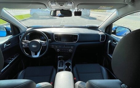 KIA Sportage IV рестайлинг, 2019 год, 2 380 000 рублей, 14 фотография