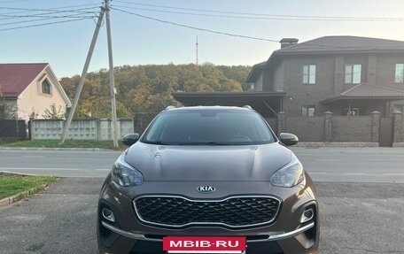 KIA Sportage IV рестайлинг, 2020 год, 2 409 500 рублей, 3 фотография