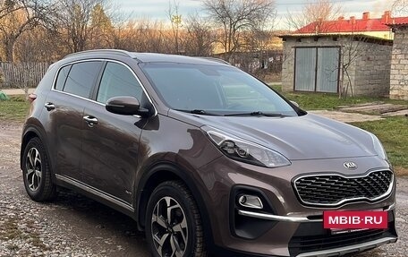 KIA Sportage IV рестайлинг, 2020 год, 2 409 500 рублей, 2 фотография