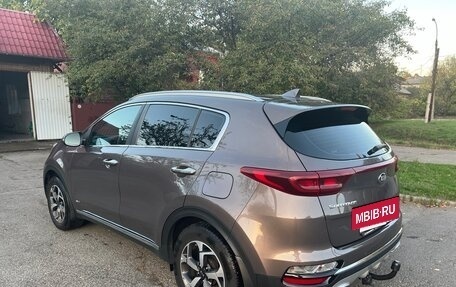 KIA Sportage IV рестайлинг, 2020 год, 2 409 500 рублей, 9 фотография