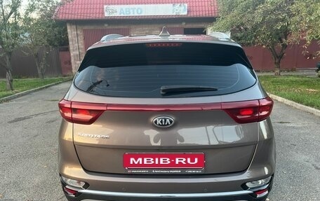 KIA Sportage IV рестайлинг, 2020 год, 2 409 500 рублей, 10 фотография