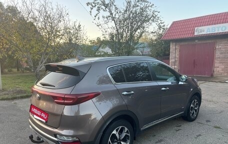 KIA Sportage IV рестайлинг, 2020 год, 2 409 500 рублей, 8 фотография