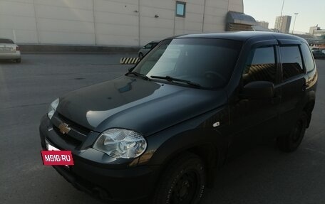 Chevrolet Niva I рестайлинг, 2020 год, 920 000 рублей, 8 фотография