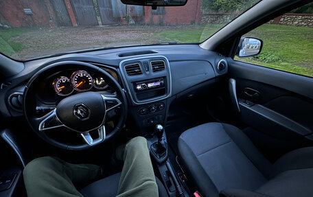 Renault Logan II, 2020 год, 1 150 000 рублей, 11 фотография
