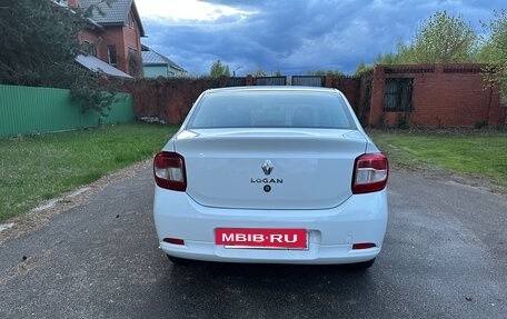 Renault Logan II, 2020 год, 1 150 000 рублей, 6 фотография