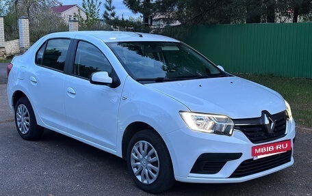 Renault Logan II, 2020 год, 1 150 000 рублей, 2 фотография