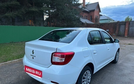 Renault Logan II, 2020 год, 1 150 000 рублей, 5 фотография
