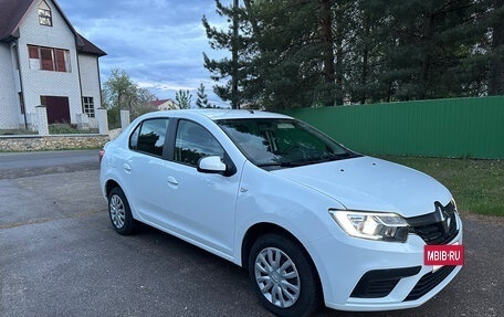 Renault Logan II, 2020 год, 1 150 000 рублей, 3 фотография