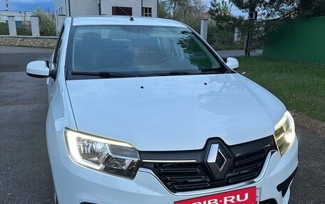 Renault Logan II, 2020 год, 1 150 000 рублей, 10 фотография