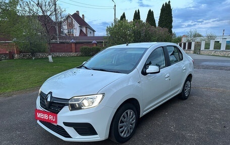 Renault Logan II, 2020 год, 1 150 000 рублей, 9 фотография
