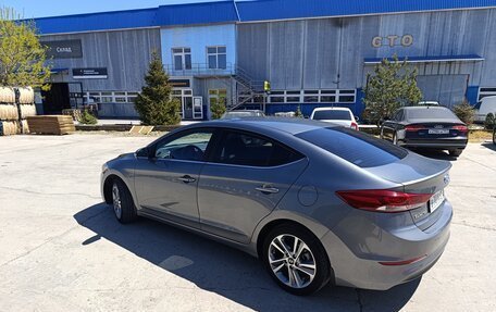 Hyundai Elantra VI рестайлинг, 2016 год, 1 700 000 рублей, 7 фотография
