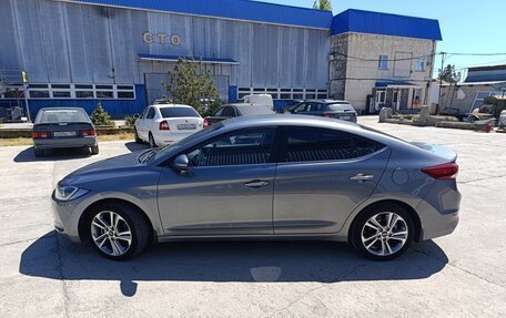 Hyundai Elantra VI рестайлинг, 2016 год, 1 700 000 рублей, 4 фотография