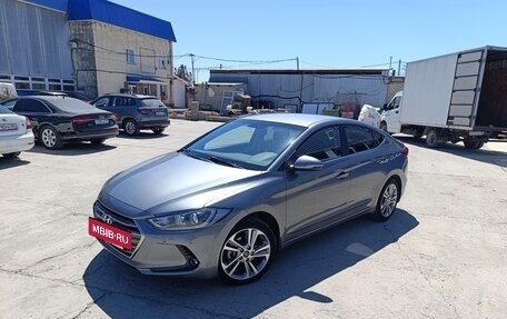 Hyundai Elantra VI рестайлинг, 2016 год, 1 700 000 рублей, 2 фотография