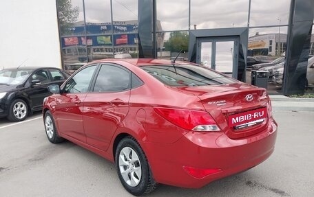 Hyundai Solaris II рестайлинг, 2016 год, 950 000 рублей, 4 фотография