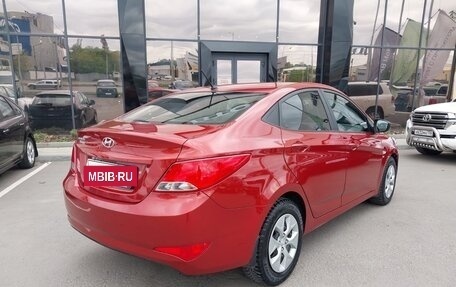 Hyundai Solaris II рестайлинг, 2016 год, 950 000 рублей, 5 фотография