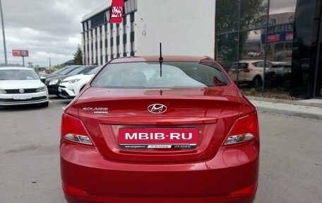 Hyundai Solaris II рестайлинг, 2016 год, 950 000 рублей, 6 фотография